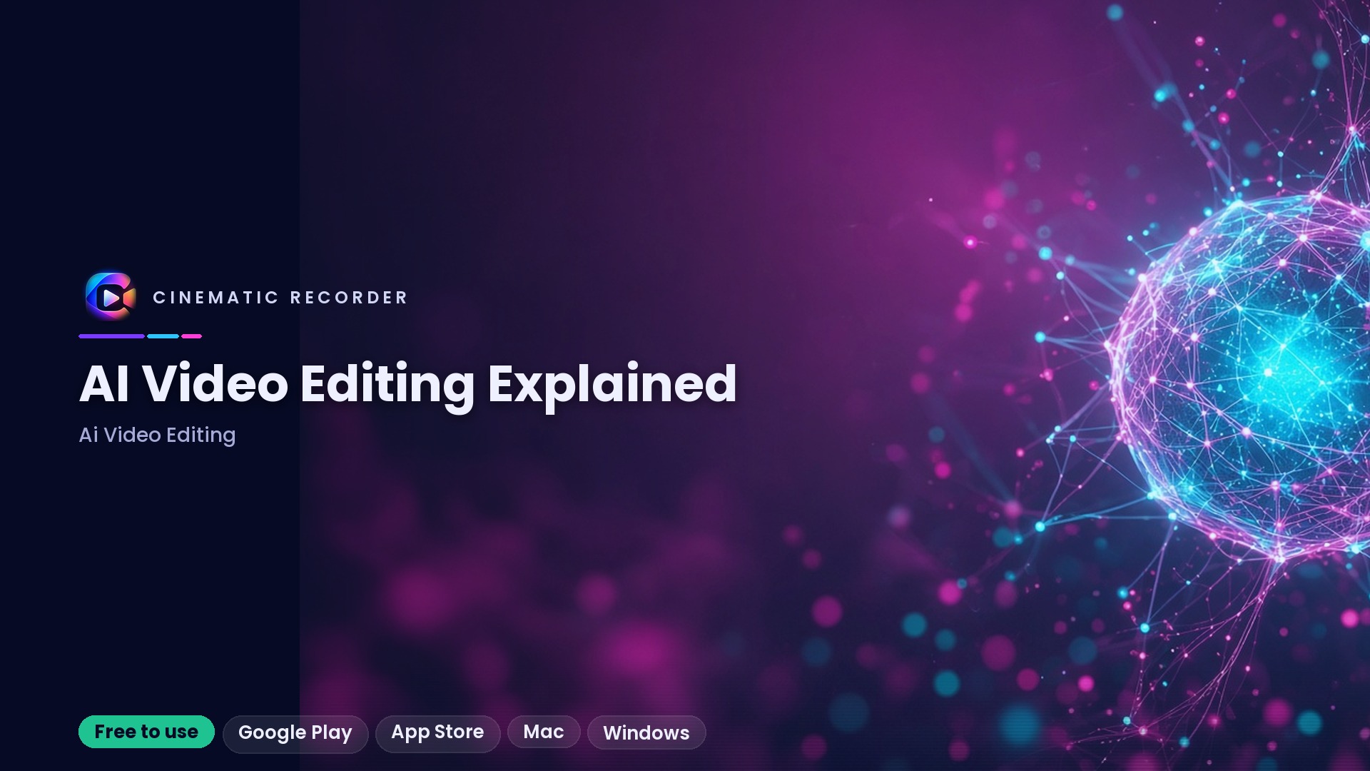 ai video editing