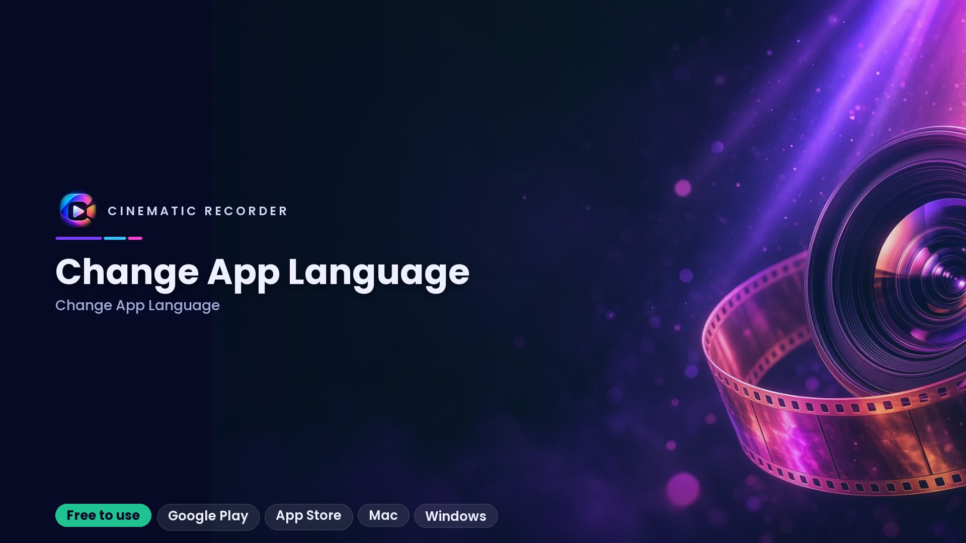 change app language