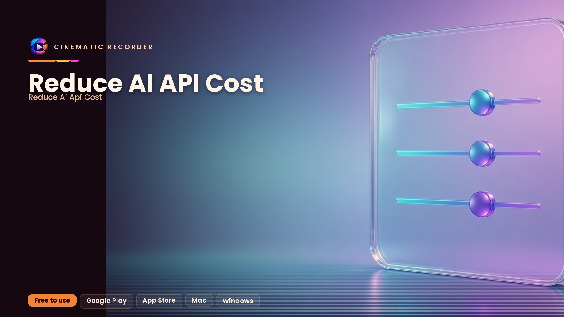 reduce ai api cost