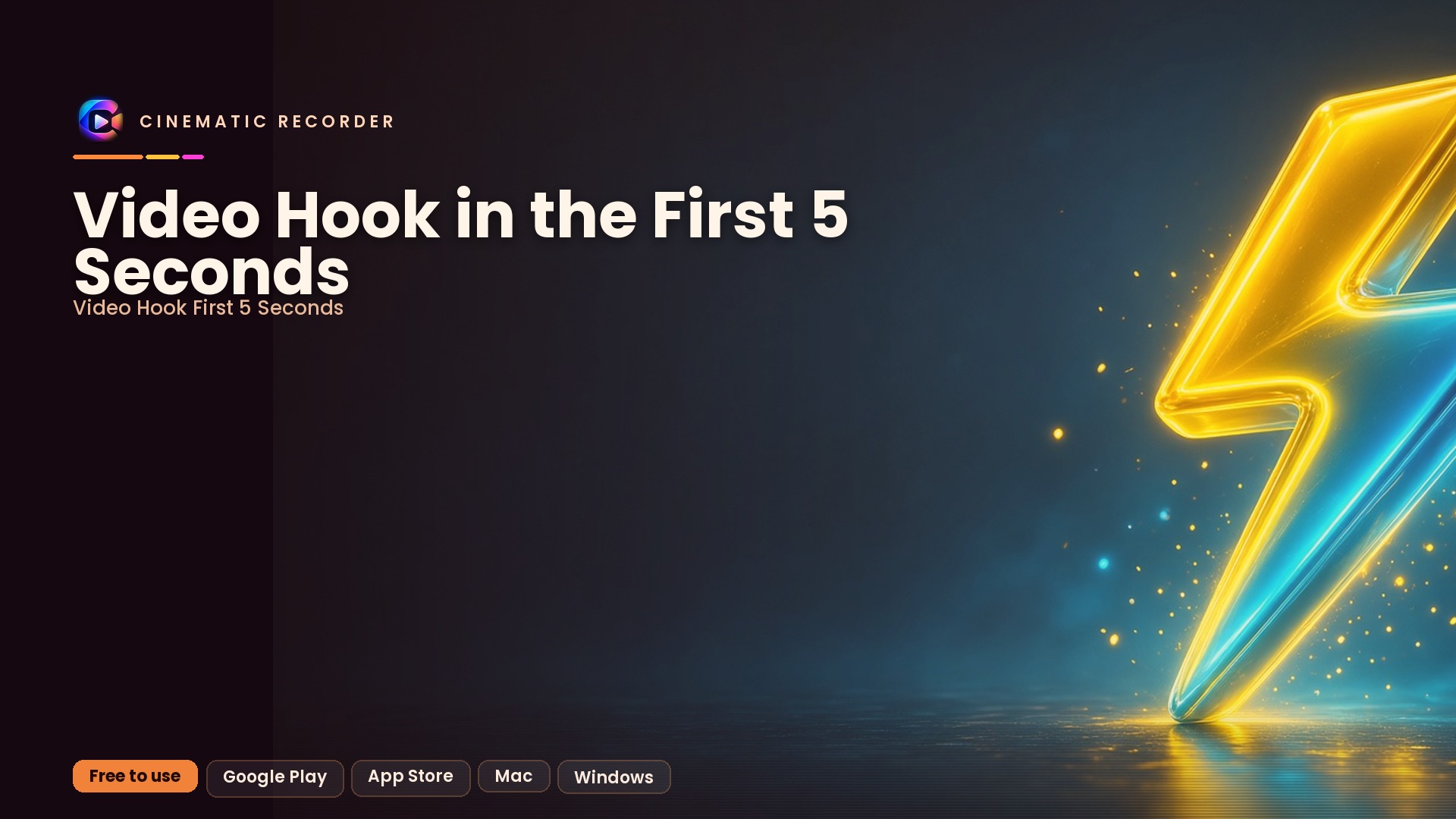 video hook first 5 seconds