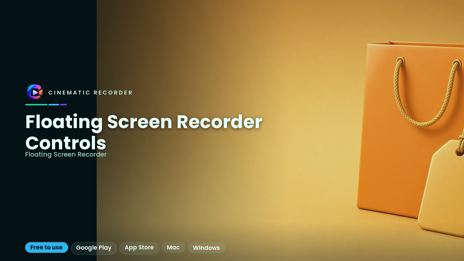 floating screen recorder
