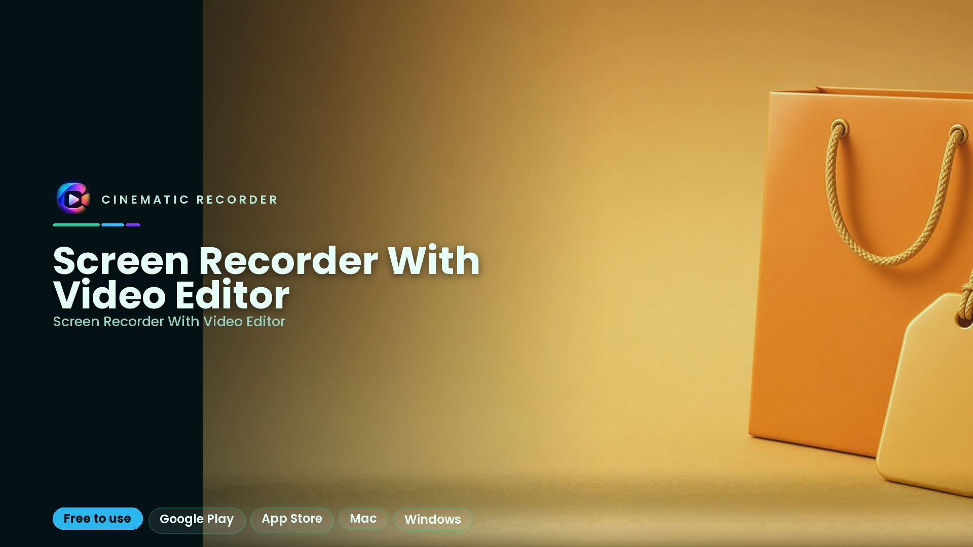 screen recorder with video editor