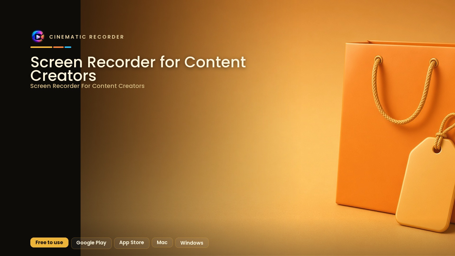 screen recorder for content creators