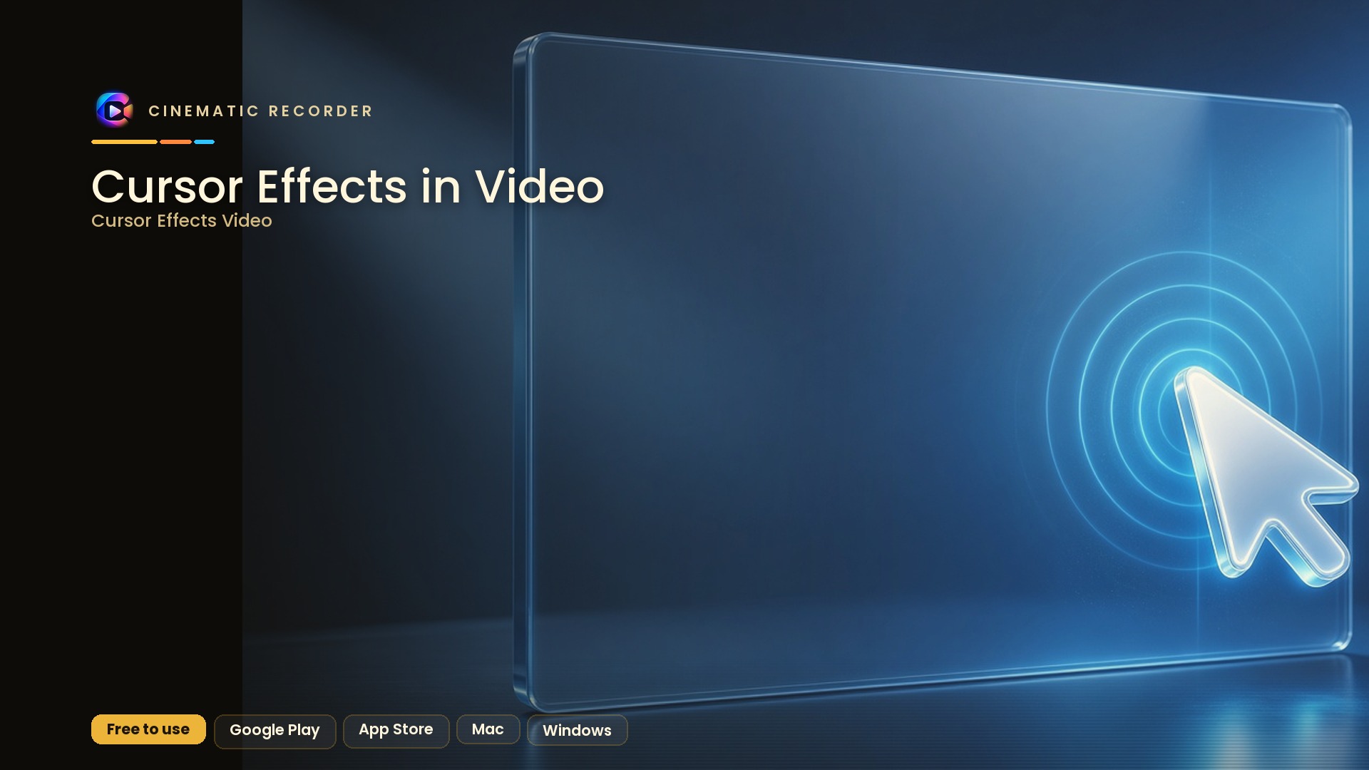 cursor effects video