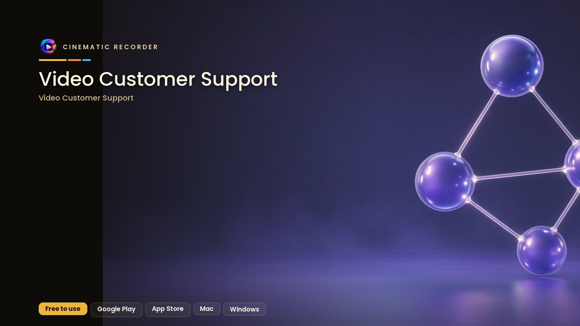 video customer support