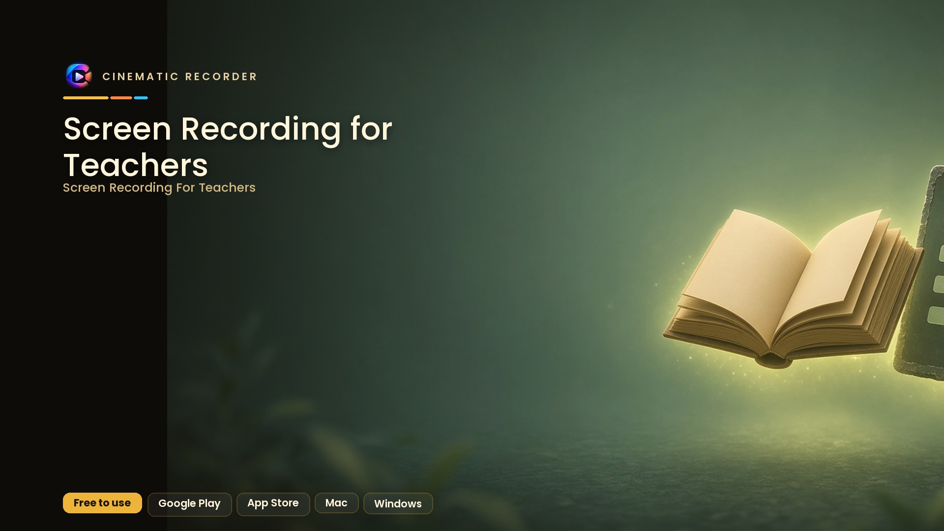 screen recording for teachers